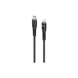 COMSOL USBC TO LIGHTNING MFI CABLE 2M BLACK