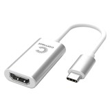 COMSOL ADAPTER USBC MALE TO HDMI FEMALE 4K2K WHITE