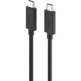 COMSOL CABLE THUNDERBOLT 3 USBC TO USBC 20GBPS 2M BLACK