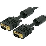 COMSOL VGA MONITOR CABLE 15 PIN MALE TO 15 PIN MALE 3M BLACK