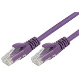 COMSOL RJ45 PATCH CABLE CAT6 3M PURPLE