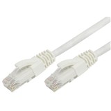 COMSOL RJ45 PATCH CABLE CAT6 3M WHITE