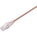 COMSOL ULTRA THIN SNAGLESS PATCH CABLE CAT6A 10GBE UTP 3M ORANGE