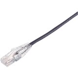 COMSOL ULTRA THIN SNAGLESS PATCH CABLE CAT6A 10GBE UTP 3M PURPLE