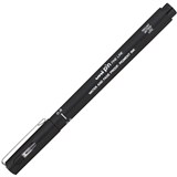 UNIBALL PEN PIN200 FINE LINE 08mm BLACK
