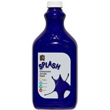 EDUCATIONAL COLOURS SPLASH CLASSROOM ACRYLIC PAINT 2 LITRE PURPLE BLAST PURPLE