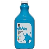 EDUCATIONAL COLOURS SPLASH CLASSROOM ACRYLIC PAINT 2 LITRE PEPPERMINT TURQUOISE