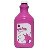 EDUCATIONAL COLOURS SPLASH CLASSROOM ACRYLIC PAINT 2 LITRE VIOLET CRUNCH LILAC