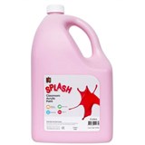 EDUCATIONAL COLOURS SPLASH CLASSROOM ACRYLIC PAINT 5 LITRE CUP CAKE PINK