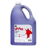 EDUCATIONAL COLOURS SPLASH CLASSROOM ACRYLIC PAINT 5 LITRE PURPLE
