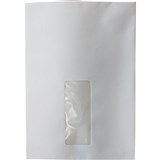 CANDIDA C5 ENVELOPES NON SECRETIVE WALLET WINDOW FACE LICK AND STICK DPID SILK BOX 500