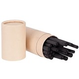 ZART BASIC CHARCOAL NATURAL STICK THICK 7MM PACK 25