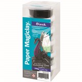 PAPER MAGICLAY MODELLING CLAY 240G BLACK