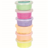 PAPER MAGICLAY MODELLING CLAY 240G NEON ASSORTED