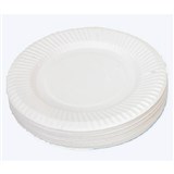 ZART PAPER PLATE 150MM WHITE PACK 50