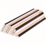 ZART ECO PAPER STRAWS BASICS 8 X 197MM ASSORTED PACK 250