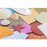 ZART HANDMADE COLLAGE SHAPES 500G