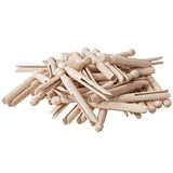 ZART DOLLY PEGS NATURAL 11CM PACK 60