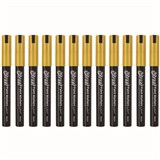 ZART STREET PAINT MARKER BULLET 40MM GOLD PACK 12