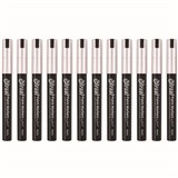 ZART STREET PAINT MARKER BULLET 40MM SILVER PACK 12