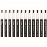 ZART STREET PAINT MARKER BULLET 40MM WHITE PACK 12