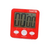 MTA ESSENTIALS JUMBO TIMER RED