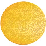 DURABLE FLOOR MARKING SHAPE POINT YELLOW PACK 10