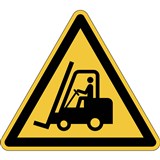 DURABLE SAFETY MARKING CAUTION FORKLIFTS