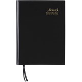 CUMBERLAND NORWICH FINANCIAL YEAR DIARY DAY TO PAGE A4 BLACK