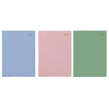 CUMBERLAND 41SSH SOHO SPIRAL DIARY PVC DAY TO PAGE A4 ASSORTED