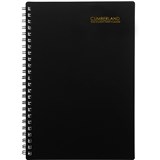 CUMBERLAND 57SDBK STUDENT DIARY WEEK TO VIEW A5 PP BLACK