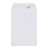 CUMBERLAND ENVELOPES POCKET PLAINFACE STRIP SEAL 100GSM 380 X 255MM WHITE BOX 250