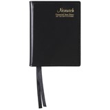 CUMBERLAND FINANCIAL YEAR POCKET DIARY WEEK TO VIEW 125 X 90MM BLACK