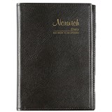CUMBERLAND NORWICH 77S SPIRAL DIARY PVC WEEK TO VIEW A7 BLACK