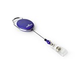 DURABLE RETRACTABLE ID CARD HOLDER DARK BLUE