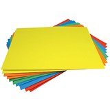 COLOURFUL DAYS COLOURBOARD 200GSM A4 ASSORTED COLOURS PACK 100