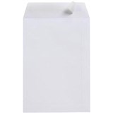 INITIATIVE C4 ENVELOPES POCKET PLAINFACE STRIP SEAL 80GSM 324 X 229MM WHITE BOX 250