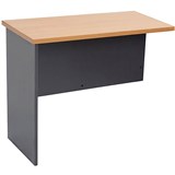 RAPID WORKER CWR3 WORKSTATION DESK RETURN 300 X 600MM BEECHIRONSTONE