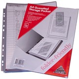 COLBY FOLDER FRIENDLY POCKET A4 CLEAR PACK 5