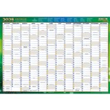 COLLINS WRITERAZE 11880 QC2 RECYCLED YEAR PLANNER 500 X 700MM