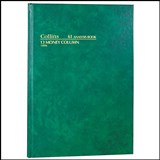 COLLINS 61 SERIES ANALYSIS BOOK 13 MONEY COLUMN 84 LEAF A4 GREEN