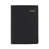 COLLINS BELMONT POCKET 137V99 DIARY DAY TO PAGE A7 BLACK