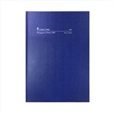 COLLINS KINGSGROVE 141P59 DIARY DAY TO PAGE A4 BLUE
