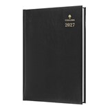 COLLINS STERLING 144P99 DIARY DAY TO PAGE A4 BLACK