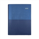 COLLINS VANESSA 145V59 DIARY DAY TO PAGE A4 BLUE