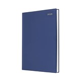 COLLINS BELMONT DESK 147V59 DIARY A4 NAVY BLUE