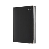 COLLINS MANAGEMENT 149B99 DIARY DAY TO PAGE A4 BLACK LEATHER