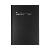 COLLINS KINGSGROVE 181P99 DIARY DAY TO PAGE A5 BLACK