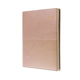 COLLINS VANESSA 185V49 DIARY DAY TO PAGE A5 ROSE GOLD