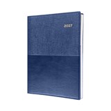 COLLINS VANESSA 185V59 DIARY DAY TO PAGE A5 BLUE